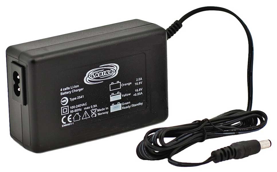 BB HELIOS Battery (DUO), Зарядное устройство