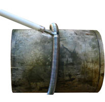 Электрод пружинный (кольцевой) диаметр трубы 530 мм