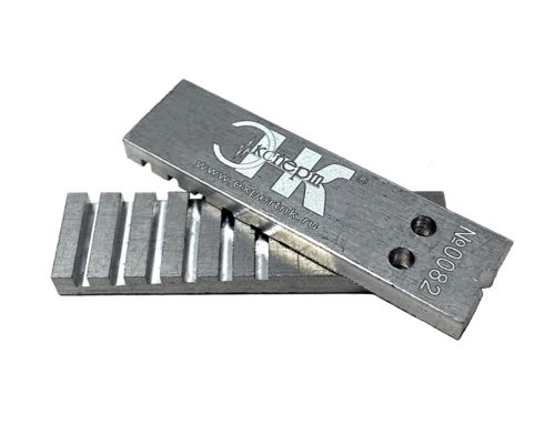 Groove sensitivity standard No. 22