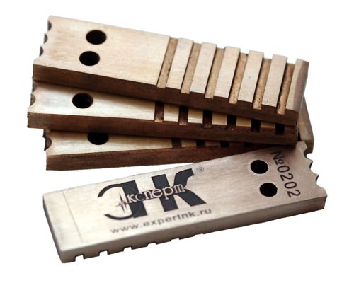 Groove sensitivity standard No. 42