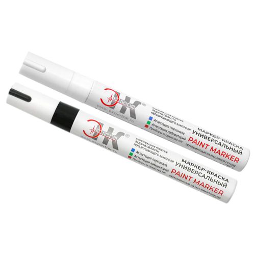 Маркер-краска (Paint marker) перманентный на масляной основе