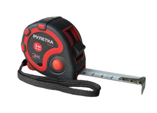 Рулетка измерительная 3м х 16мм ЭКСПЕРТ НК