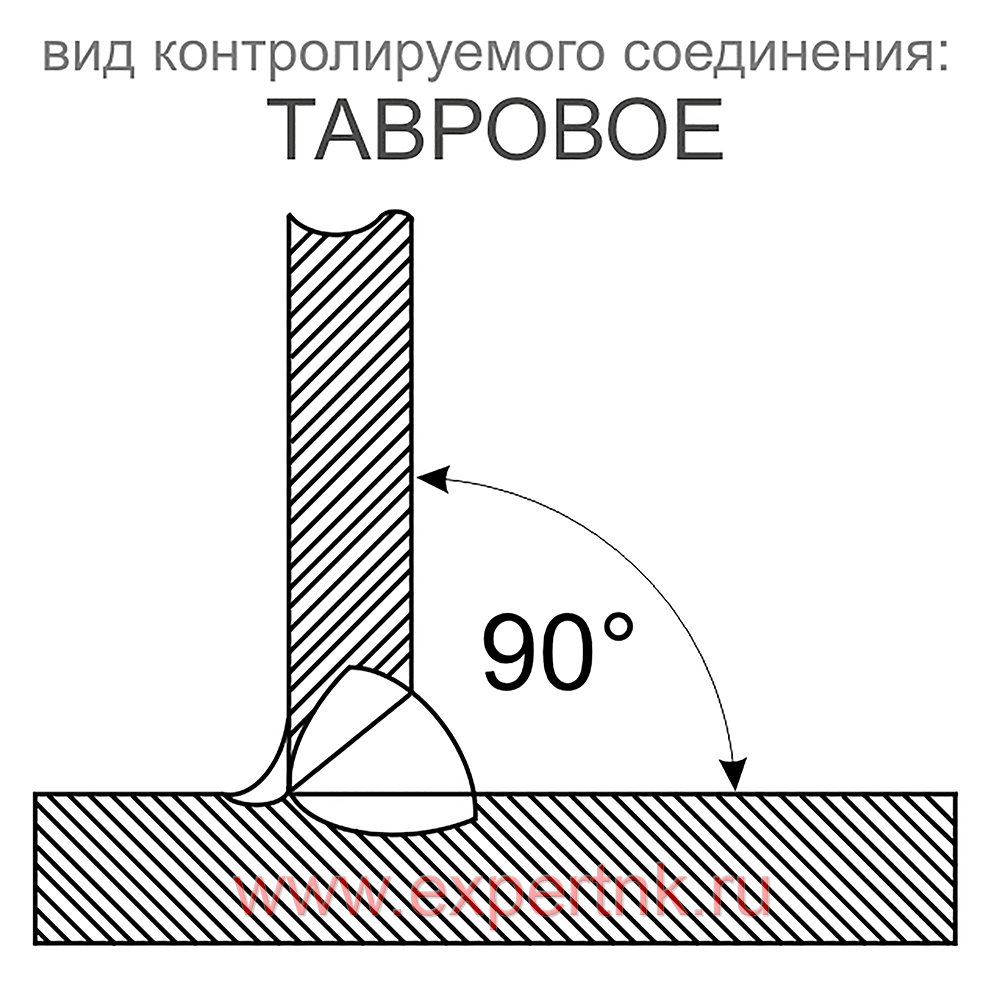 Рамка вакуумная угловая с вакуумметром (105х105х340 мм), тавровое сварное соединение