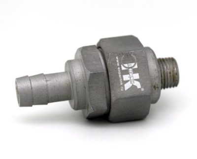 Coarse air filter with external thread 1/4 "