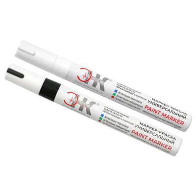 Маркер-краска (Paint marker) перманентный на масляной основе