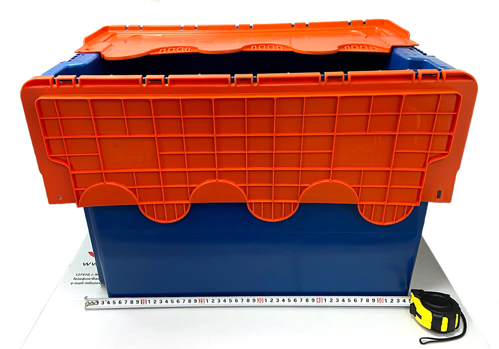 Установка контроля герметичности ЭКСПЕРТ НК (индивидуальная комплектация), ящик для транспортировки