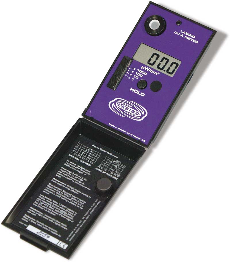 Радиометр ультрафиолетового излучения UV Light Meter