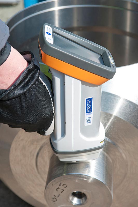 XMET 7000 портативный спектрометр