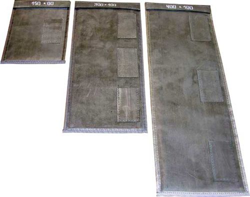 Кассеты гибкие 10х10 см