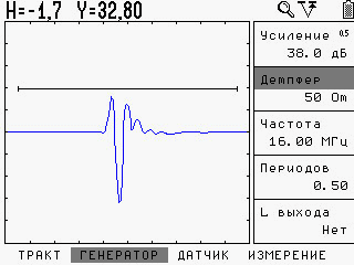 УД2В-П46, генератор импульсов
